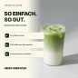 Preview: Bombay Delight Premium Matcha Sirup Konzentrat 270 ml