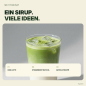 Preview: Bombay Delight Premium Matcha Sirup Konzentrat 270 ml