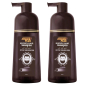 Preview: Softto Plus Brown Hair Shampoo 2 x 350 ml
