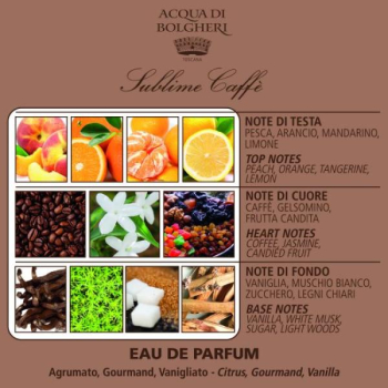 Preview: Acqua di Bolgheri -  Sublime Caffè Eau de Parfum 15 ml