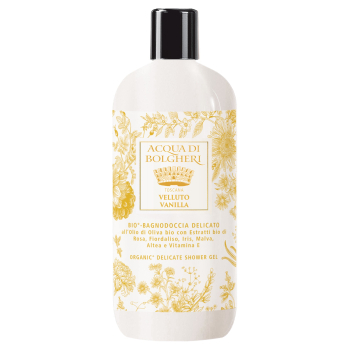 Acqua di Bolgheri – Velluto Vanilla zartes Duschgel/Schaumbad 500 ml