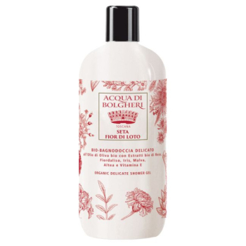 Acqua di Bolgheri – Seta Fior di Loto zartes Duschgel/Schaumbad 500 ml