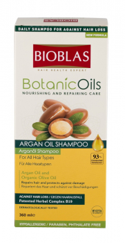 Bioblas BotanicOils Argan Shampoo