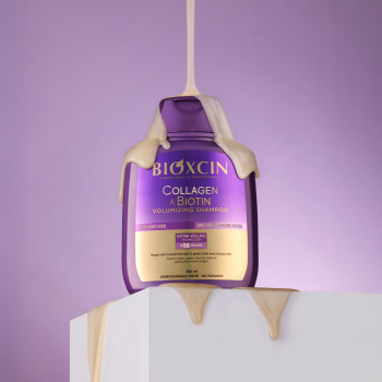 Preview: 3 x Bioxcin Collagen & Biotin Volumen Shampoo 300ml - ohne Karton