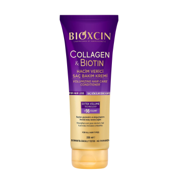 Bioxcin Collagen & Biotin Volumizing Hair Care Conditioner 250 ml