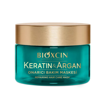 Bioxcin Keratin & Argan Repairung Hair Care Mask 225 ml