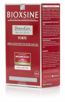 Bioxsine Forte Shampoo 300 ml + Forte Serum Spray 60 ml