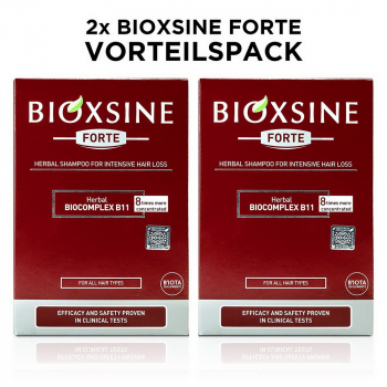 Bioxsine Forte Shampoo 2 x 300 ml