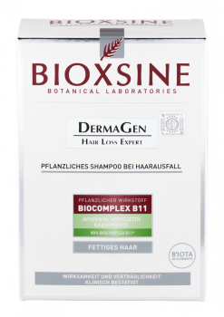 BIOXSINE Shampoo für fettiges Haar 300 ml