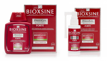 Bioxsine Forte Shampoo 300 ml + Forte Serum Spray 60 ml
