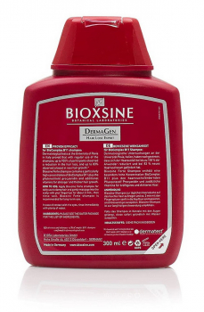 2 x Bioxsine Forte Shampoo 300 ml + 100 ml Set with free travel size