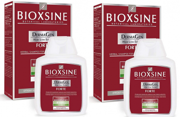 Bioxsine Forte Shampoo 2 x 100 ml