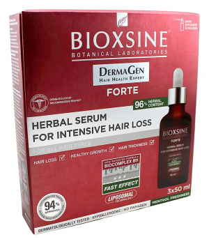 Bioxsine Dermagen Forte Serum 3 x 50 ml