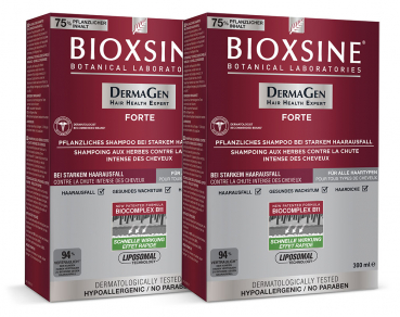 Bioxsine Forte Shampoo 2 x 300 ml