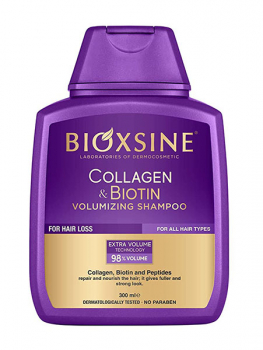 Bioxsine Collagen & Biotin Shampoo 300 ml