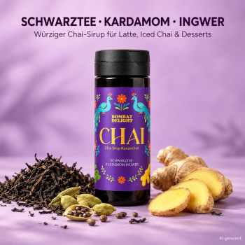 Preview: Bombay Delight Classic Chai Sirup Konzentrat  270 ml