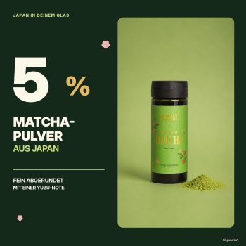 Preview: Bombay Delight Premium Matcha Sirup Konzentrat 270 ml