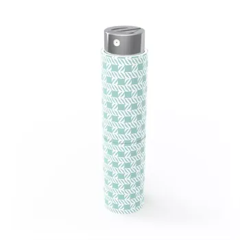 PARFUME POCKET Monogram Rope – white and turquoise green