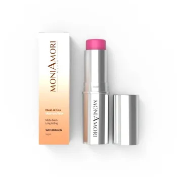 Chogan Moni Amori  Blush & Kiss Multi-Use Stick Watermelon