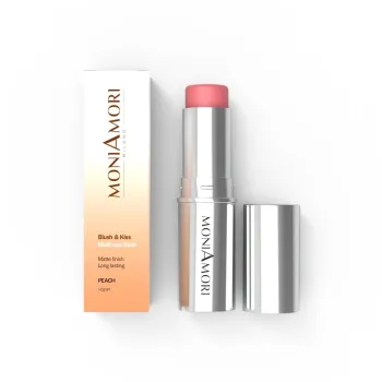 Chogan Moni Amori  Blush & Kiss Multi-Use Stick Peach