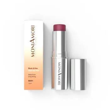 Chogan Moni Amori  Blush & Kiss Multi-Use Stick Berry