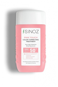 SINOZ Pink Touch Color Correcting Treatment SPF50+