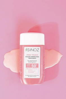 SINOZ Pink Touch Color Correcting Treatment SPF50+
