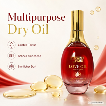 Softto Plus Love Oil hair, body, face - 120 ml