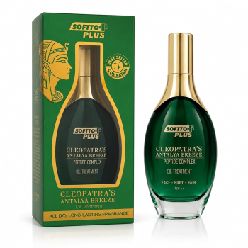 Preview: Softto Plus Cleopatra’s Antalya Breeze Oil hair, body, face - 120 ml