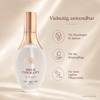 Softto Plus Milk Therapy Oil hair, body, face - 120 ml
