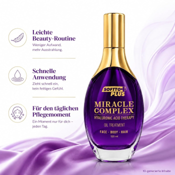 Softto Plus Miracle Complex Oil hair, body, face - 120 ml