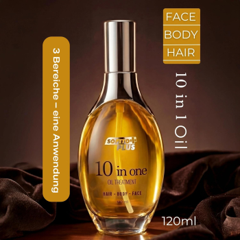 Preview: Softto Plus 10 in 1 Oil -hair-body-face- 120 ml