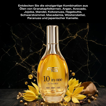 Preview: Softto Plus 10 in 1 Oil -hair-body-face- 120 ml