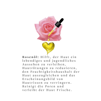 Preview: Softto Plus Rose Skin Care Oil for Face and Body, 100 ml