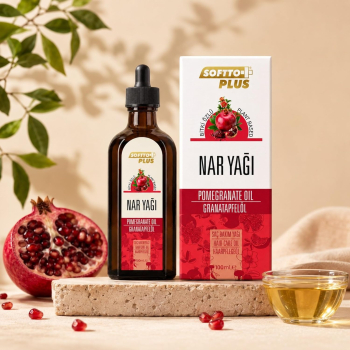 Preview: Softto Plus Pomegranate Hair Care Oil, 100 ml