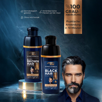 Preview: Softto Plus Expert Formular Hair Color Black -men- 400 ml