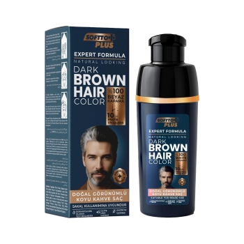 Softto Plus Expert Formular Hair Color Dark Brown -men- 400 ml