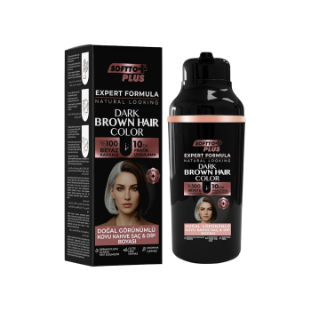 Softto Plus Expert Formular Hair Color Dark Brown -women- 400 ml