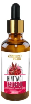 Softto Plus Rizinusöl für Haut und Haar 50 ml