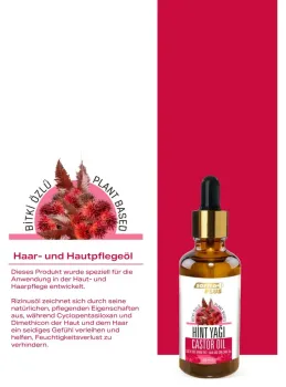 Preview: Softto Plus Rizinusöl für Haut und Haar 50 ml