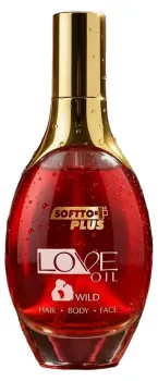 Softto Plus Love Oil hair, body, face - 120 ml