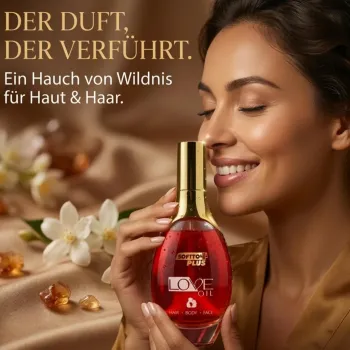 Preview: Softto Plus Love Oil hair, body, face - 120 ml