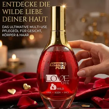 Preview: Softto Plus Love Oil hair, body, face - 120 ml