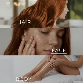 Preview: Softto Plus Granatapfel Öl hair, body, face - 120 ml