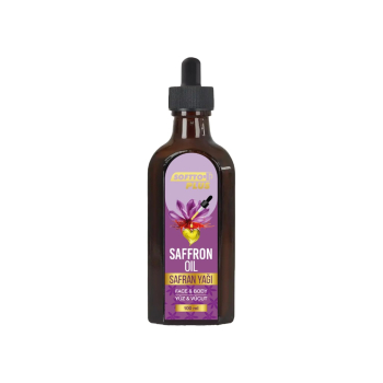 Softto Plus Saffron Skin Care Oil for Face and Body, 100 ml