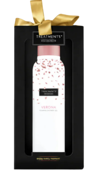 Treatments - Geschenkbox Foaming Shower Gel - Verona - 200 ml