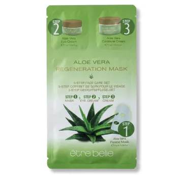 Aloe Vera Regeneration Mask 3-Step-Facecare - 1 piece