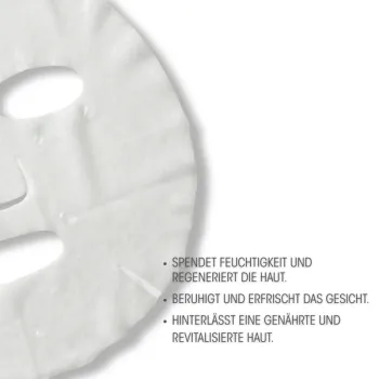 Preview: Aloe Vera Regeneration Mask 3-Step-Facecare - 1 piece