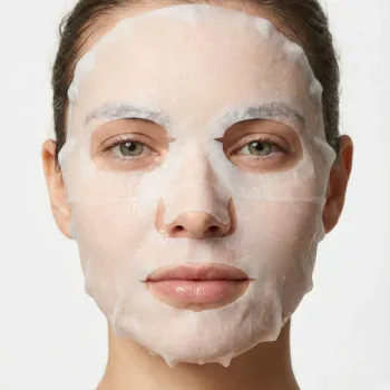 Preview: Aloe Vera Regeneration Mask 3-Step-Facecare - 1 piece