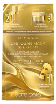 GOLDEN SKIN Mask 24 karat gold - 1 piece